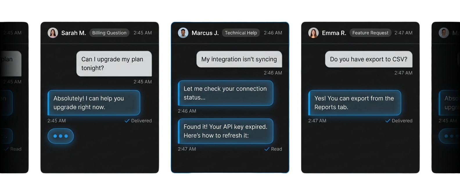 Instant Help, Anytime